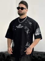 تیشرت Balenciaga مشکی HA