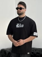 تیشرت 2نخ RIKO مشکی