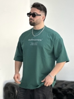 تیشرت 2نخ Minimal سبز M