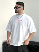 تیشرت 2نخ Minimal سفید M