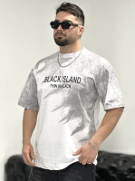 تیشرت پیسوله Black سفید