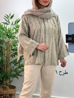 تونیک لینن راه راه