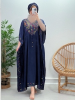 پیراهن نخی هندی