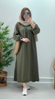 پیراهن کتان
