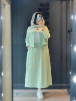 ست کت دامن