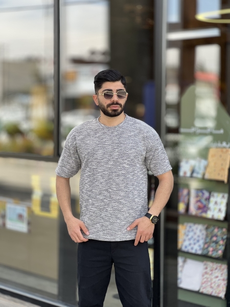 تیشرت بوکله خنک iq طوسی