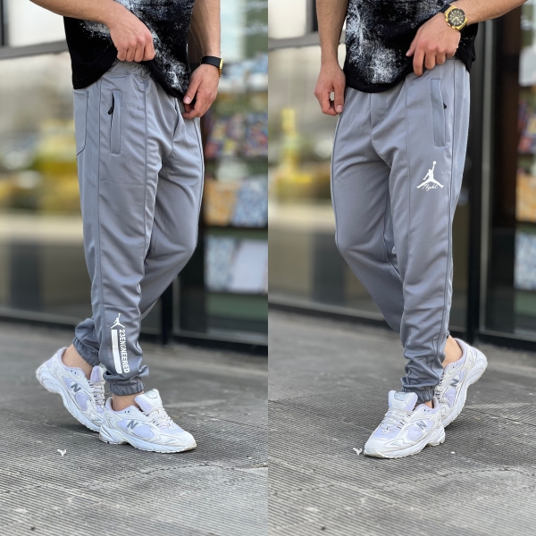 شلوار اسلش غواصی Jordan طوسی