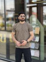 تیشرت بوکله خنک iq نسکافه ای