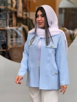 کت 4جیب دکمه طلایی مازراتی
