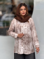 شومیز ساده گازوئیلی