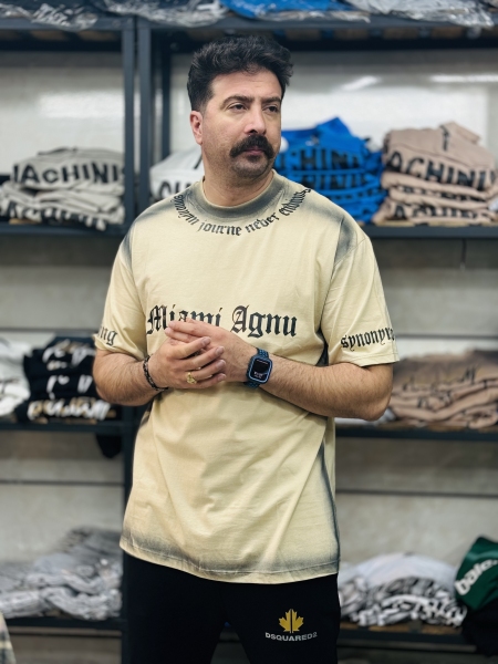 تیشرت پنبه درجه بک
