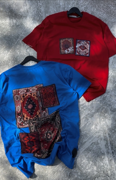 تیشرت فرش گلدوزی