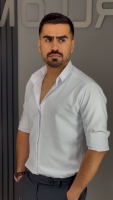 پیراهن دوشین سفید