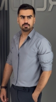 پیراهن دوشین طوسی روشن