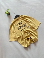 تی شرت دونخ گرم بالا صد درصد پنبه