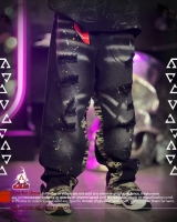 بگ جین طرحدار