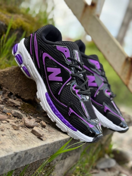 کتونی اسپرت new balance 1064 مشکی بنفش