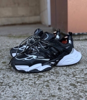 کتونی اسپرت ADIDAS DILKS مشکی سفید