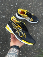 کتونی asics جدید مشکی زرد