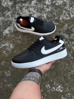 کتونی سایز بزرگ Nike air force مشکی سفید