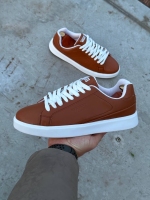 کفش کتونی VANS NEW عسلی کف سفید