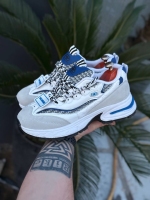 کتونی balenciaga سفید طوسی آبی