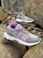 کتونی asics جدید طوسی بنفش