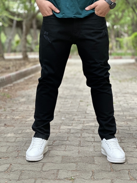 مام فیت زاپدار مردانه رنگ مشکی