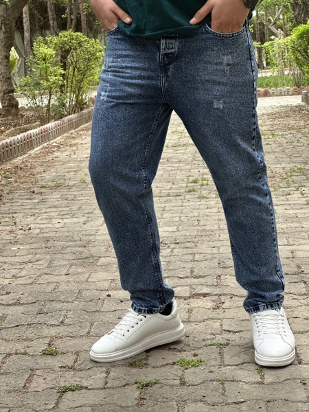 مام فیت زاپدار مردانه آبی