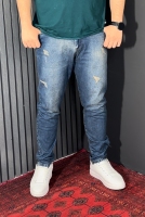 مام فیت زاپدار مردانه آبی