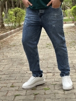 مام فیت زاپدار مردانه آبی