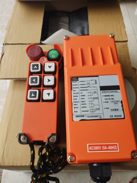 ریموت جرثقیل مدل F21E1