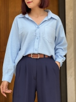 شومیز ترک پفکی
