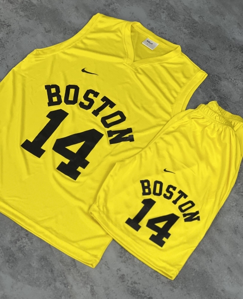 ست ورزشی Boston زرد