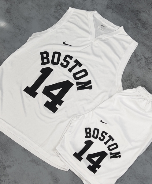 ست ورزشی Boston سفید