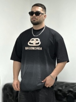 تیشرت 2نخ Balen مشکی C