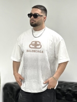 تیشرت 2نخ Balen سفید C