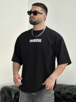 تیشرت 2نخ Diesel مشکی M