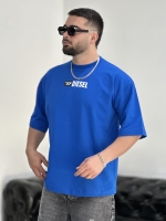 تیشرت 2نخ Diesel آبی M