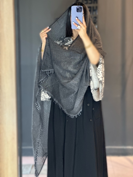 شال لبه برگی