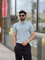 تیشرت یقه دار خنک Yep آبی