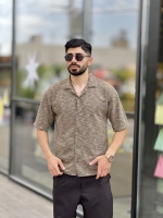 پیراهن بوکله خنک Q شکلاتی
