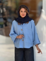 شومیز آستین پاکتی ایوا