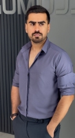 پیراهن دوشین بنفش