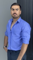 پیراهن دوشین بنفش