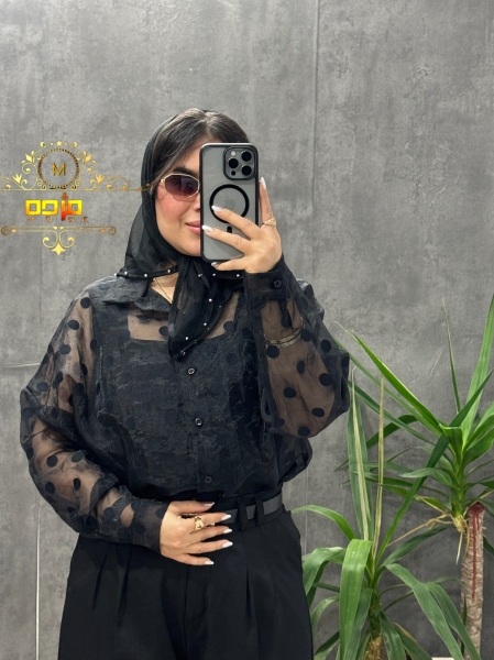 شومیز توپ توپی
