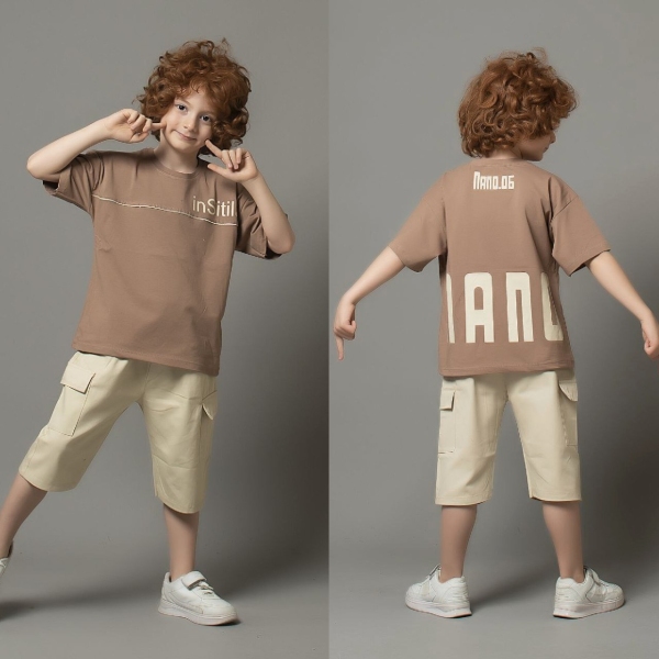 تیشرت شلوارک اسپرت