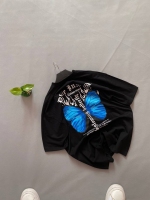 تی شرت نخ پنبه گرم بالا درجه 1