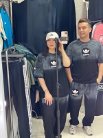 تی شرت و شلوار صد درصد پنبه گرم بالا