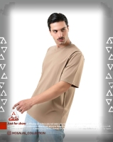 تیشرت بیسیک کرم